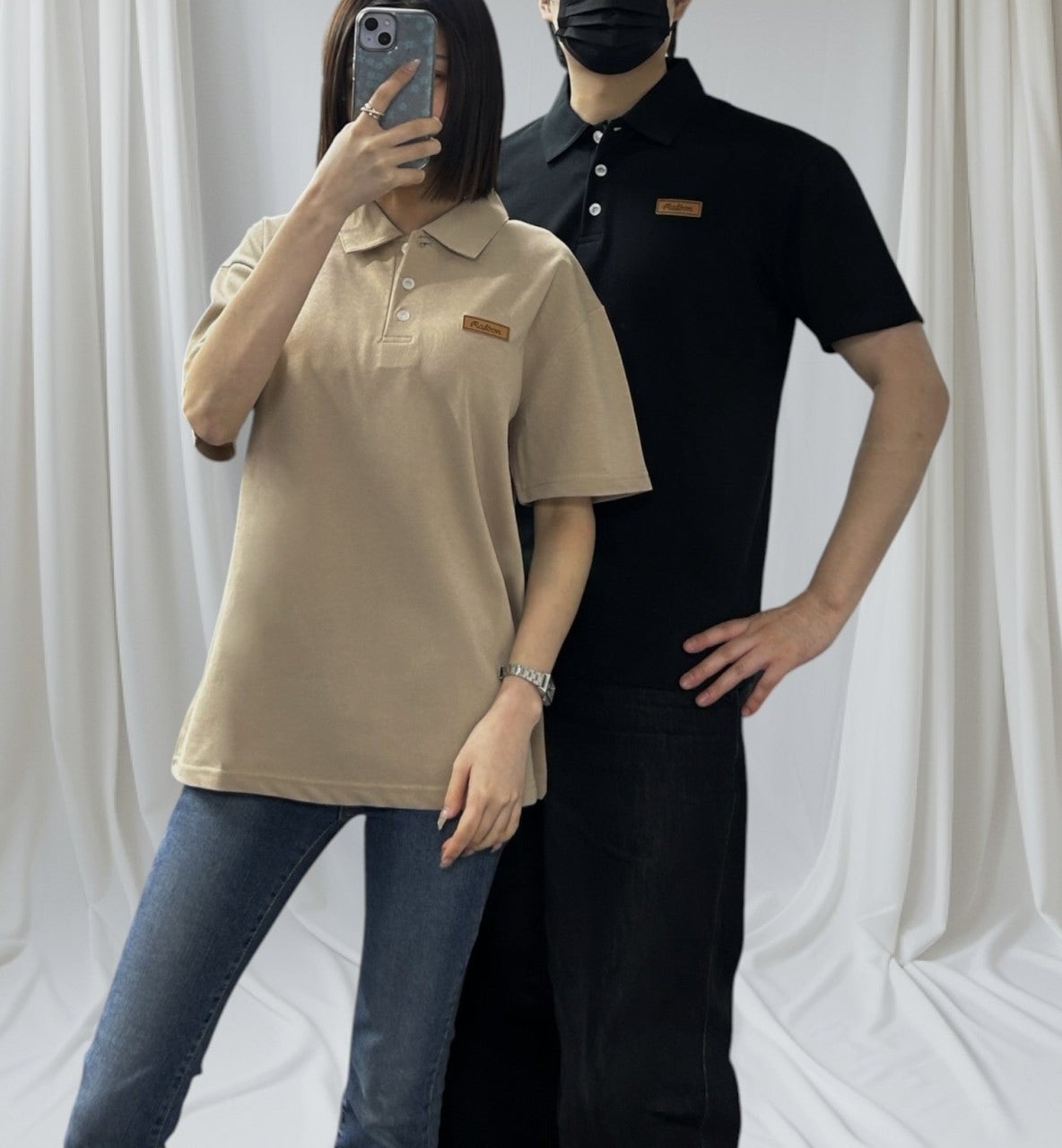 말본 PK 카라 반팔-