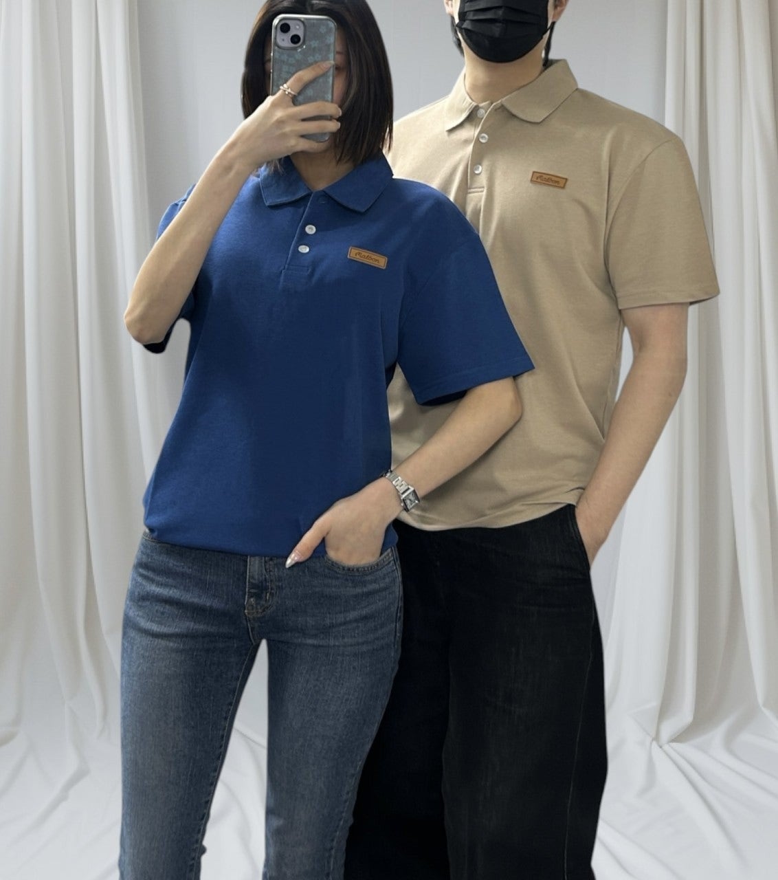 말본 PK 카라 반팔-