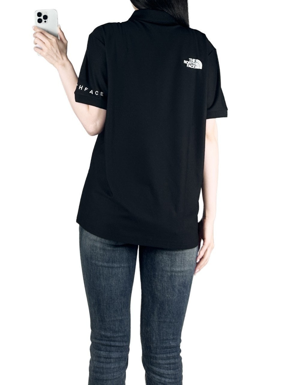 노스 베이직 카라 반팔-