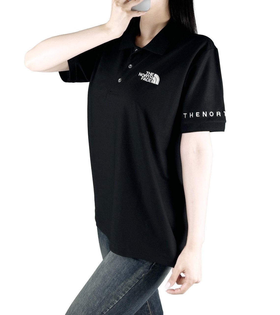 노스 베이직 카라 반팔-