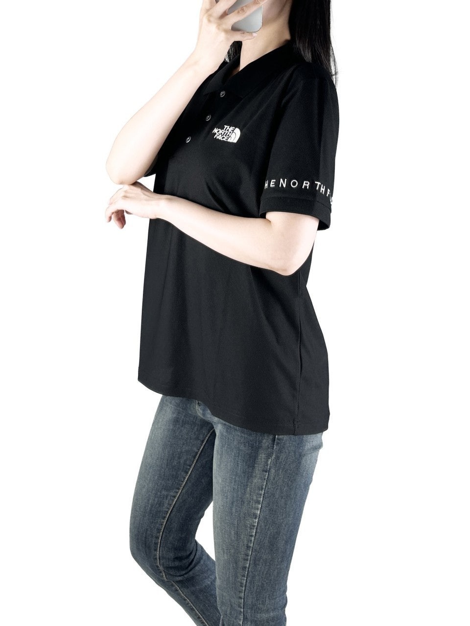 노스 베이직 카라 반팔-
