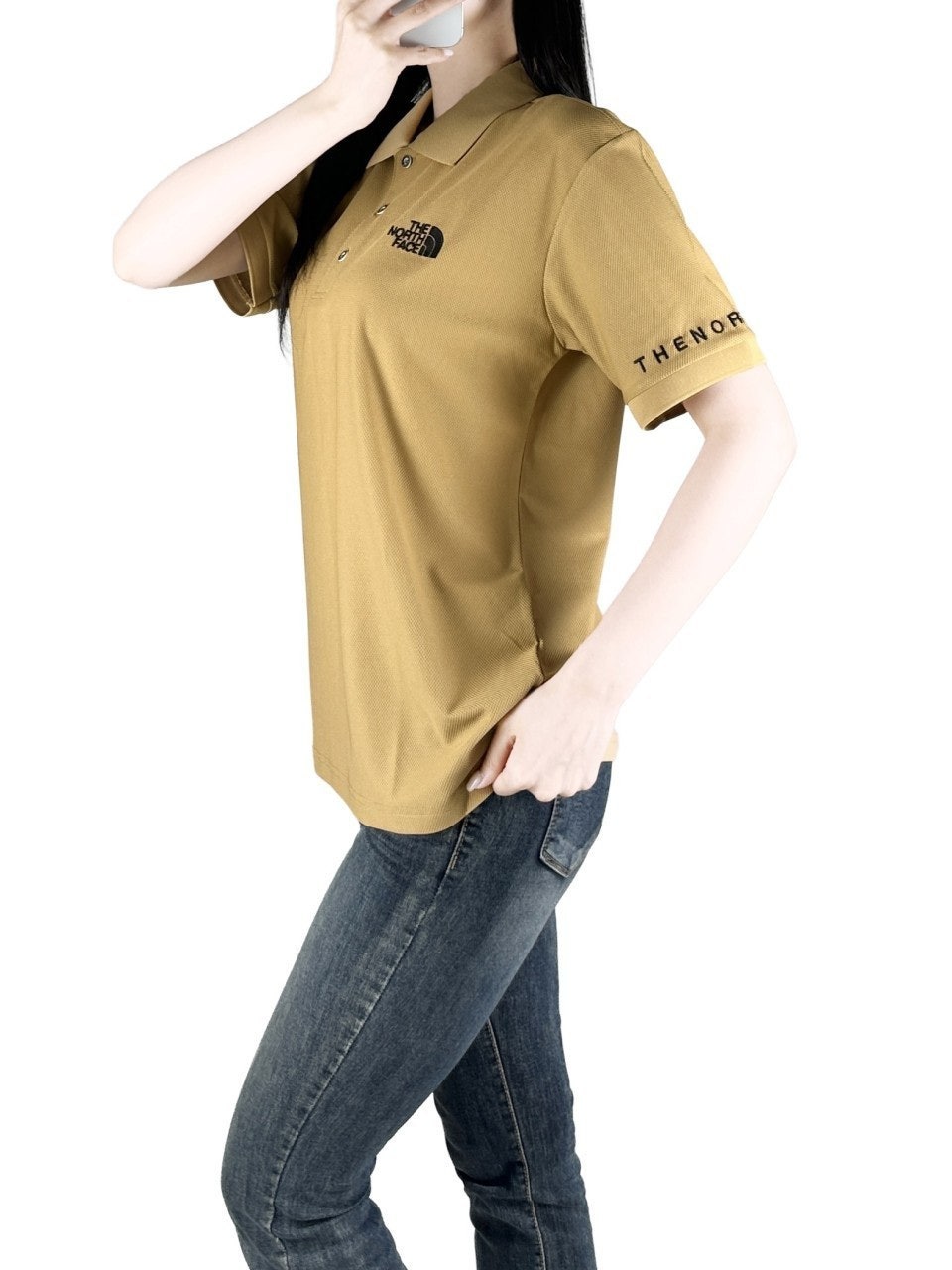 노스 베이직 카라 반팔-