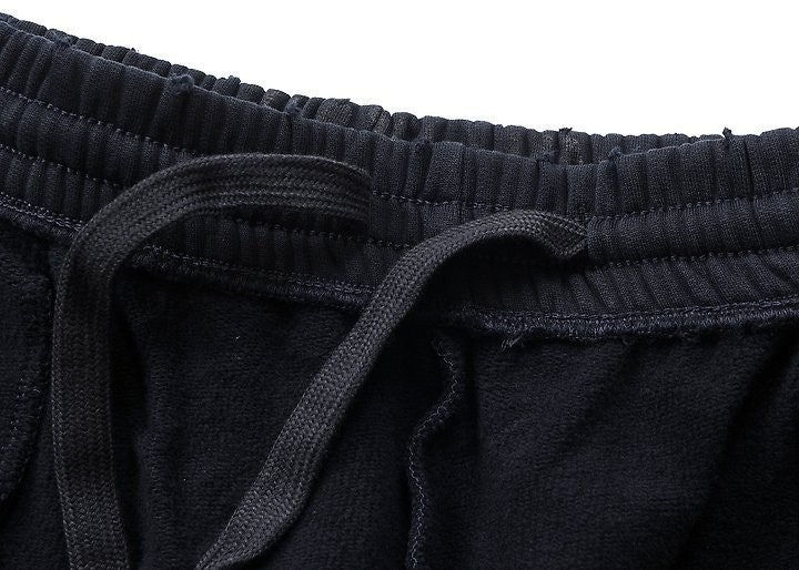 발렌 페인팅 로고자수 하프팬츠-