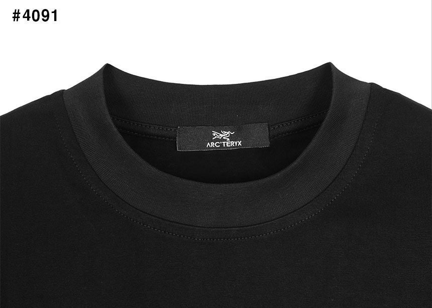 질샌더 [ARC'TERYX] 아크테릭스 콜라보 로고 티셔츠