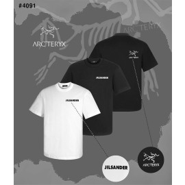 질샌더 [ARC'TERYX] 아크테릭스 콜라보 로고 티셔츠
