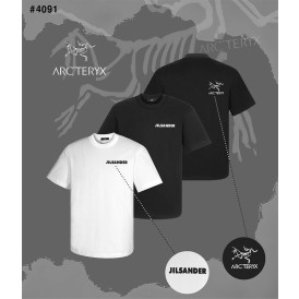 질샌더 [ARC'TERYX] 아크테릭스 콜라보 로고 티셔츠