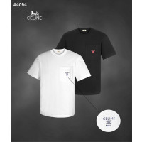 셀린느 포켓로고 티셔츠