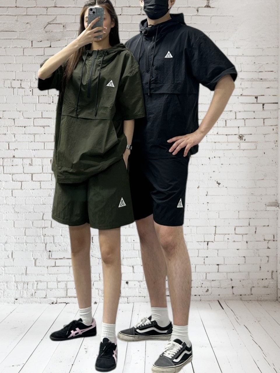 나키 ACG 아노락 세트-