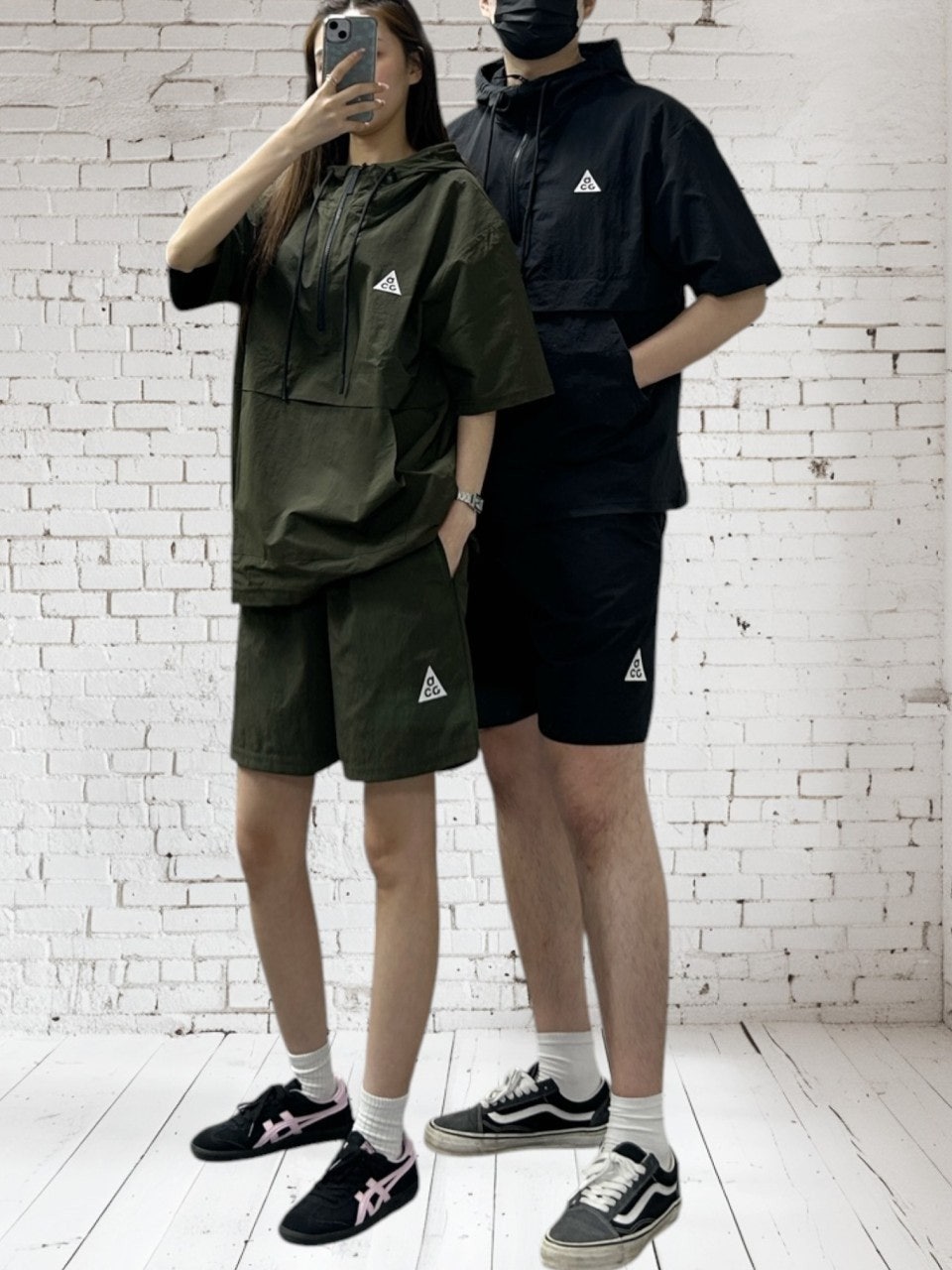 나키 ACG 아노락 세트-