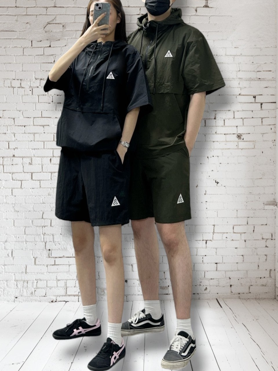 나키 ACG 아노락 세트-