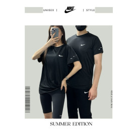 나키 메쉬 반팔-