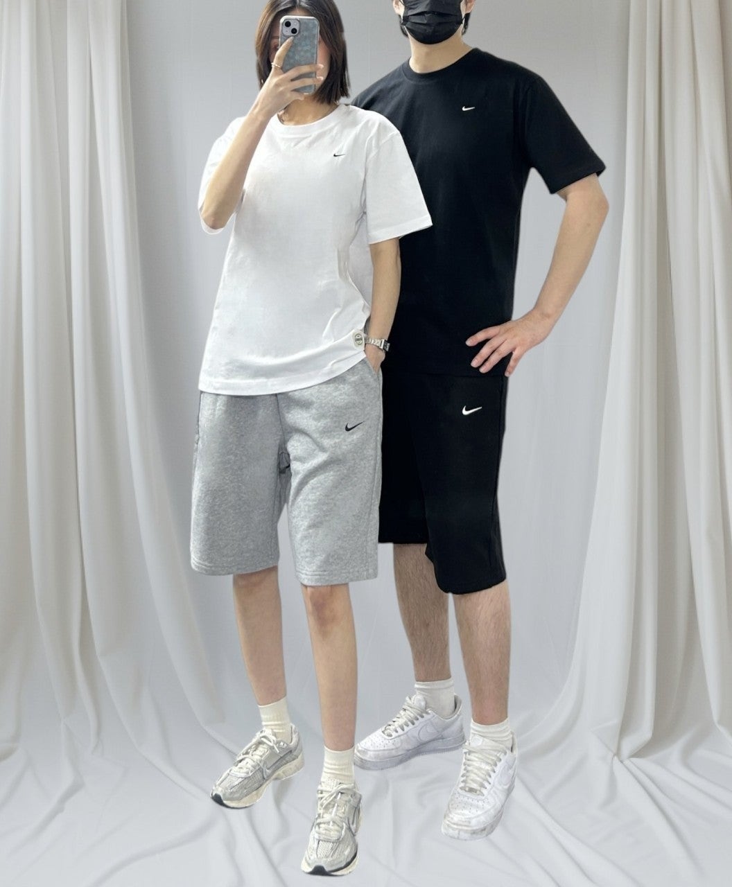 나키 클럽 반바지-