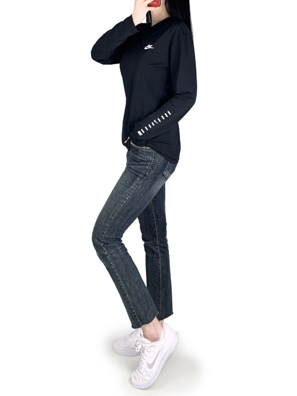 나키 긴팔 이너-
