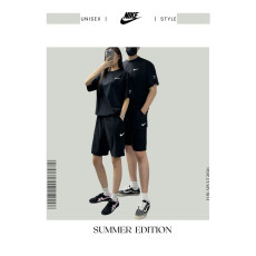 나키 아이스 반팔 반바지 세트-