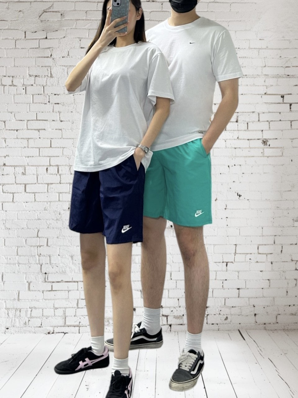 나키 스윔 팬츠-