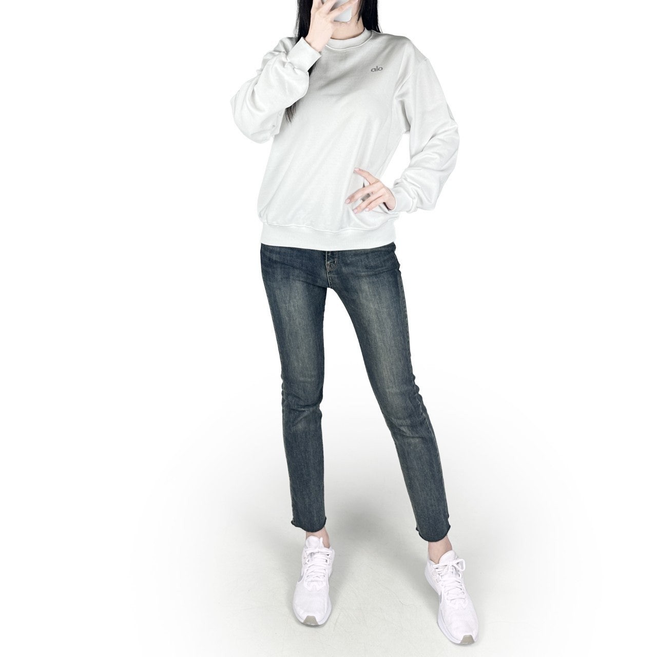 알로 기본 맨투맨-