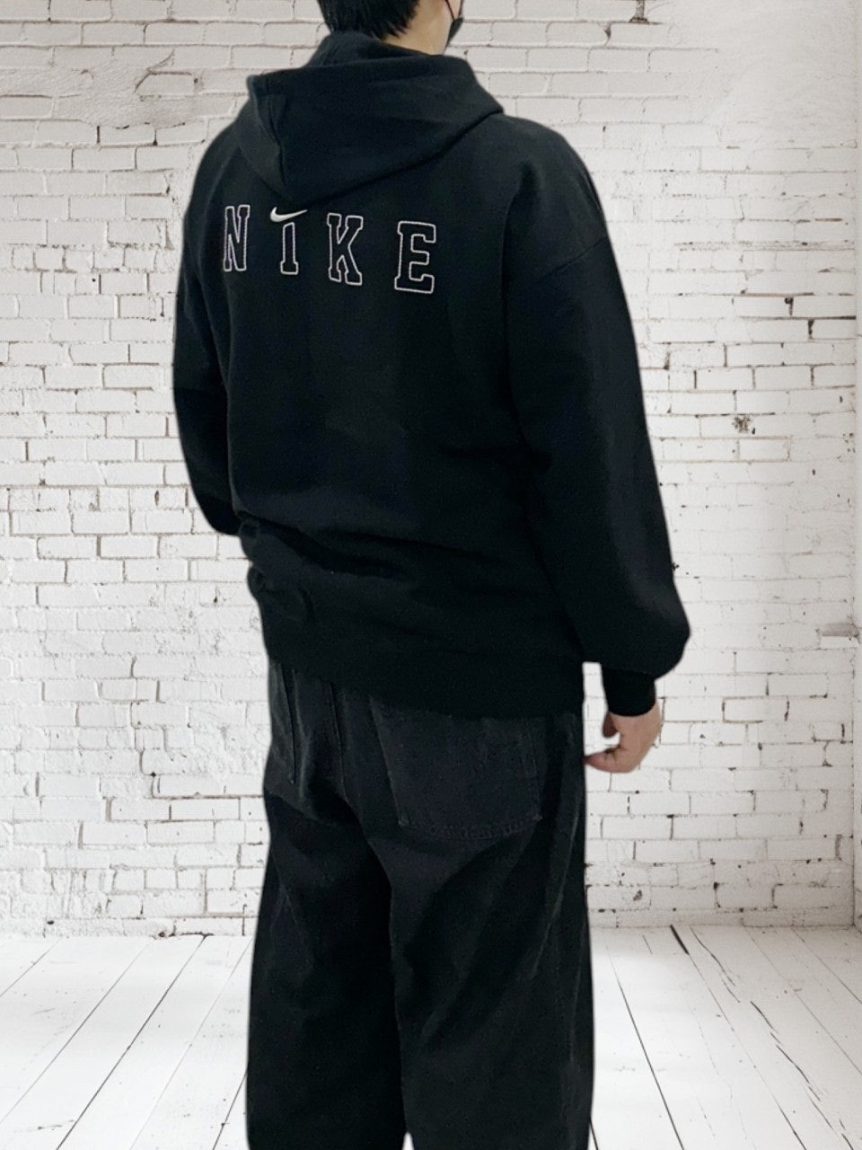 나이키 후드집업-