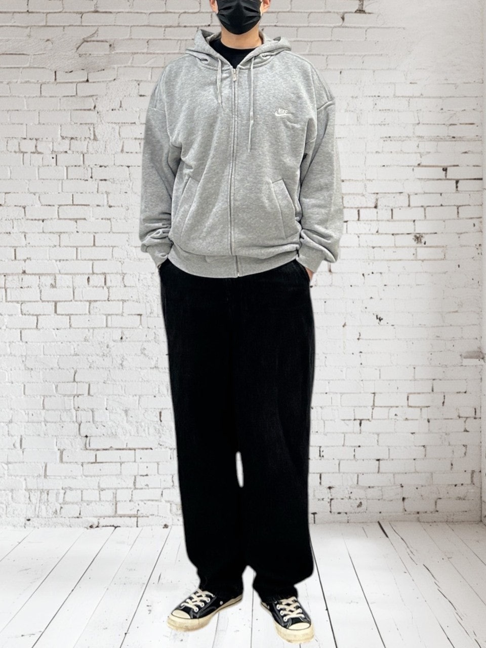 나이키 후드집업-