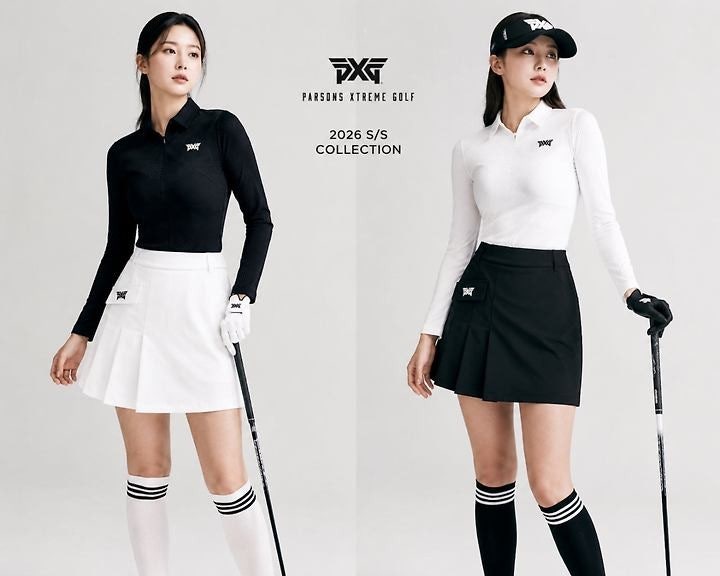 PXG 포켓 포인트 스커트-
