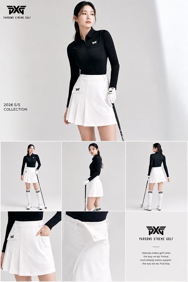 PXG 포켓 포인트 스커트-
