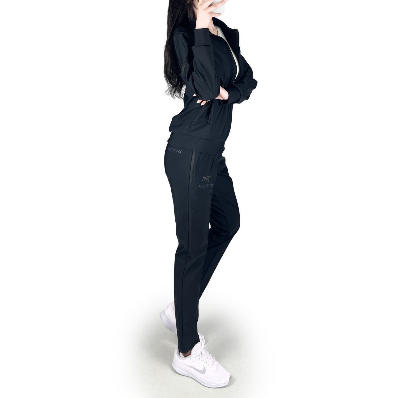 아크테릭스 아이스본딩 집업세트-