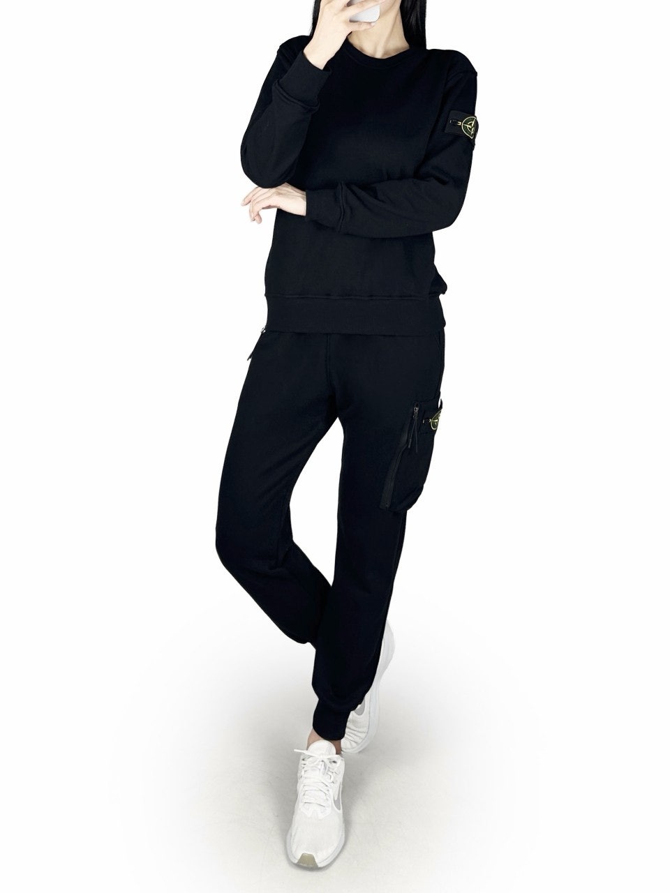 스톤 쭈리 맨투맨 세트-
