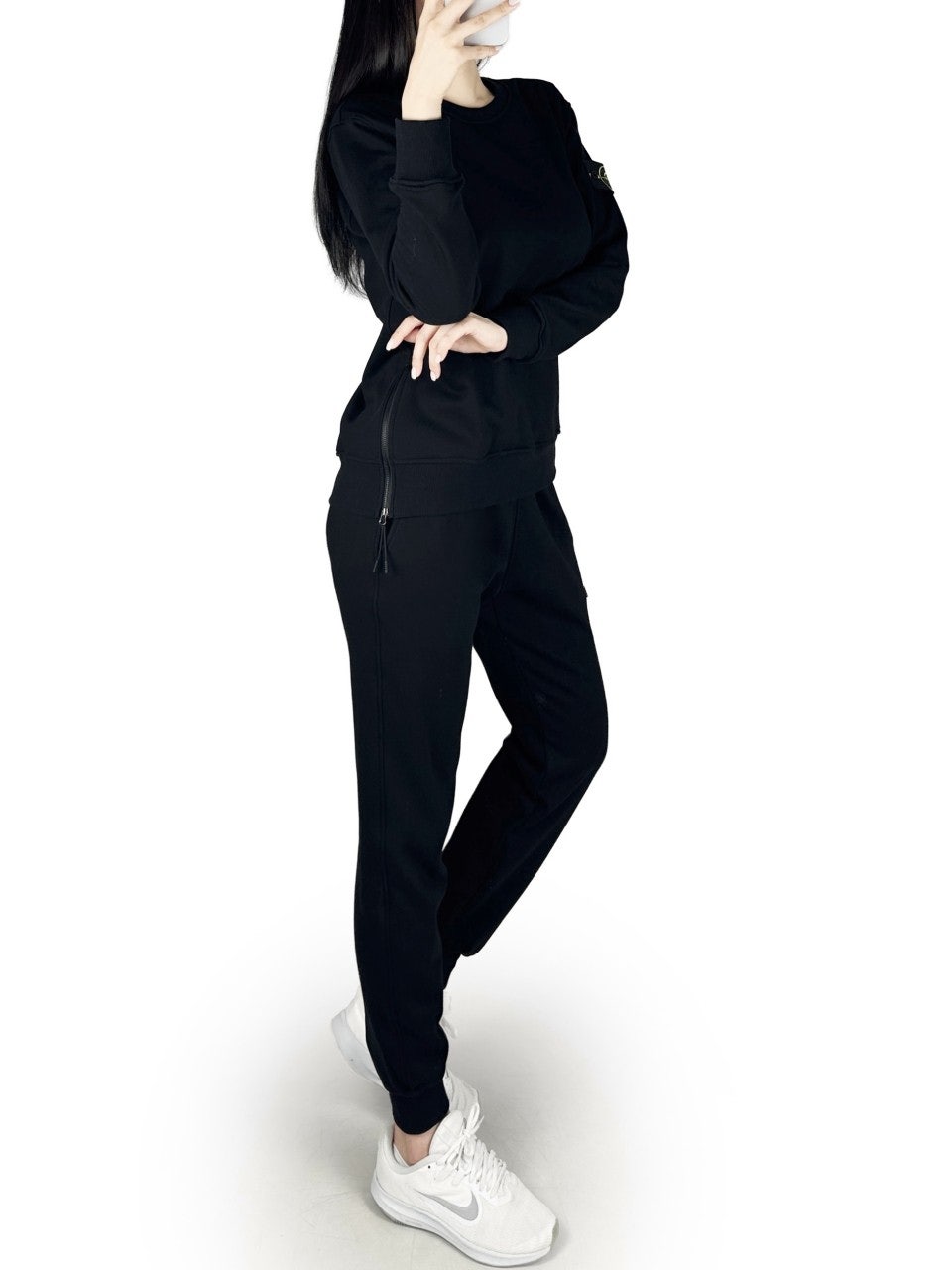 스톤 쭈리 맨투맨 세트-