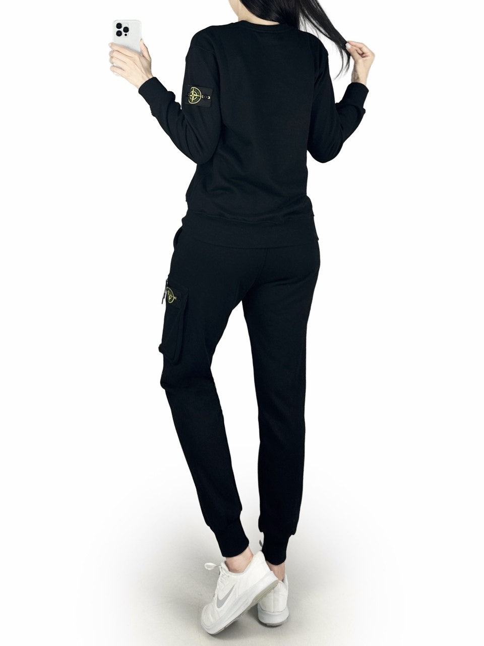 스톤 쭈리 맨투맨 세트-