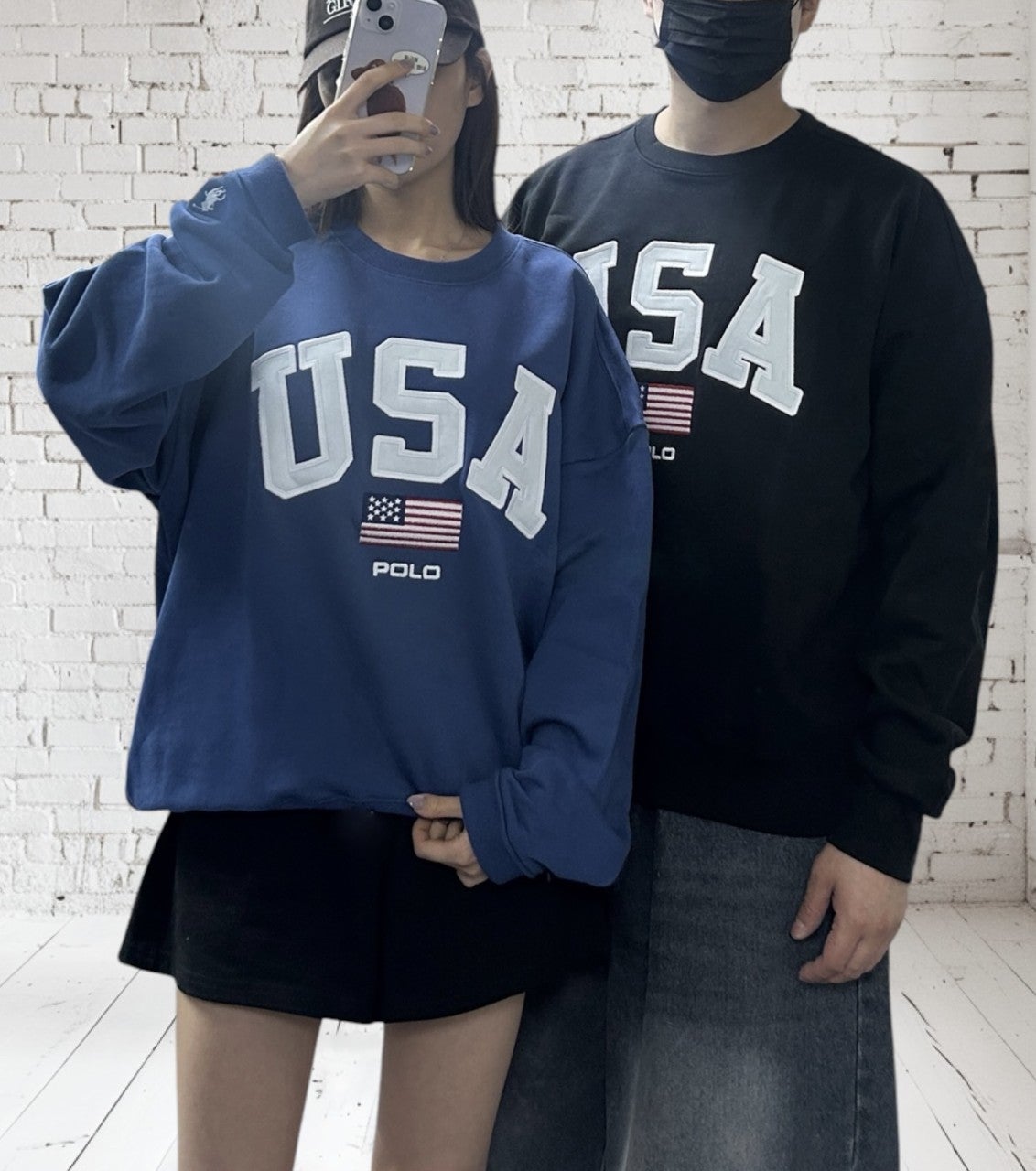 폴로 USA 맨투맨-