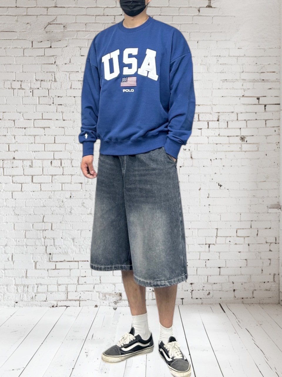 폴로 USA 맨투맨-