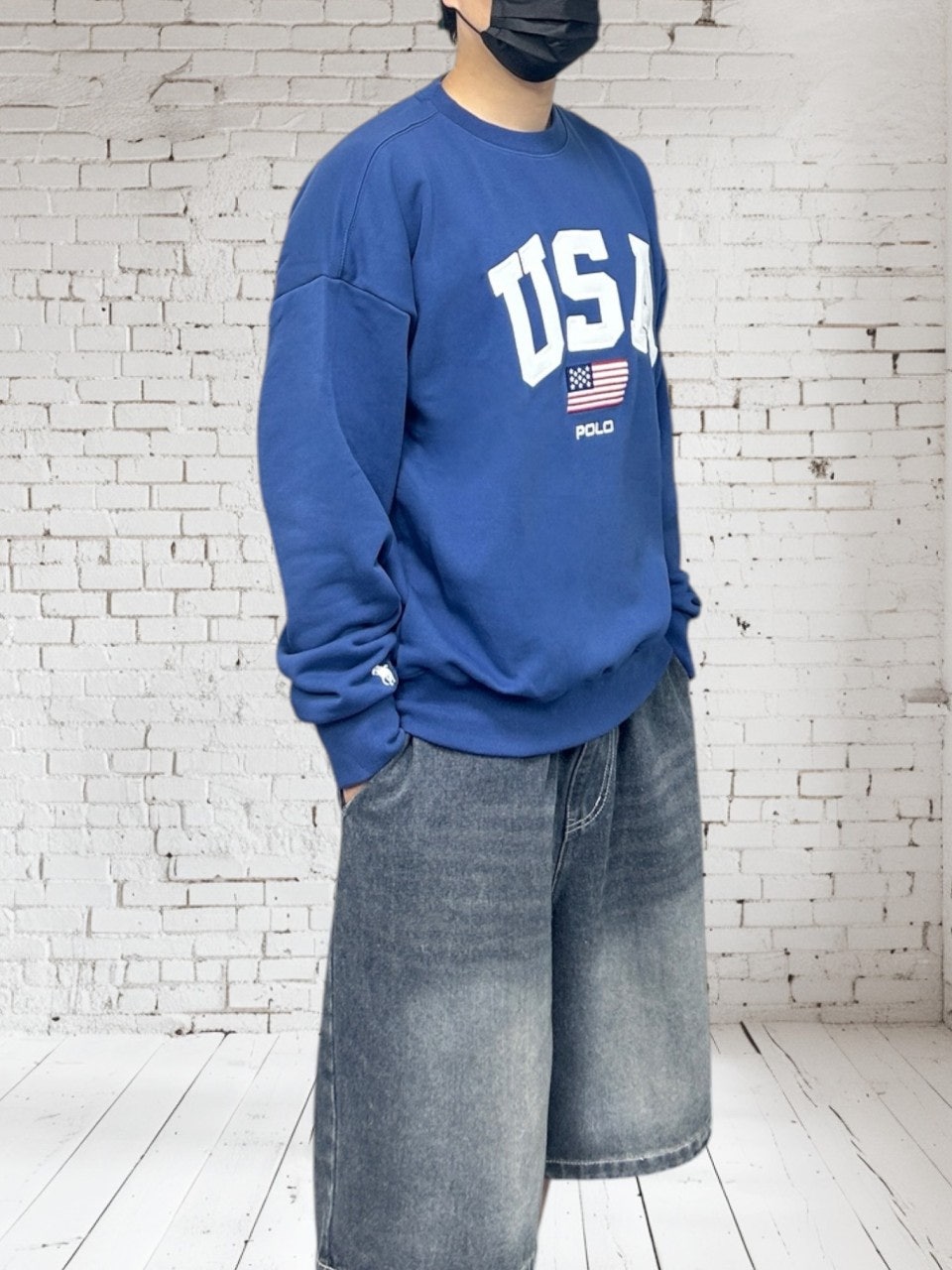 폴로 USA 맨투맨-