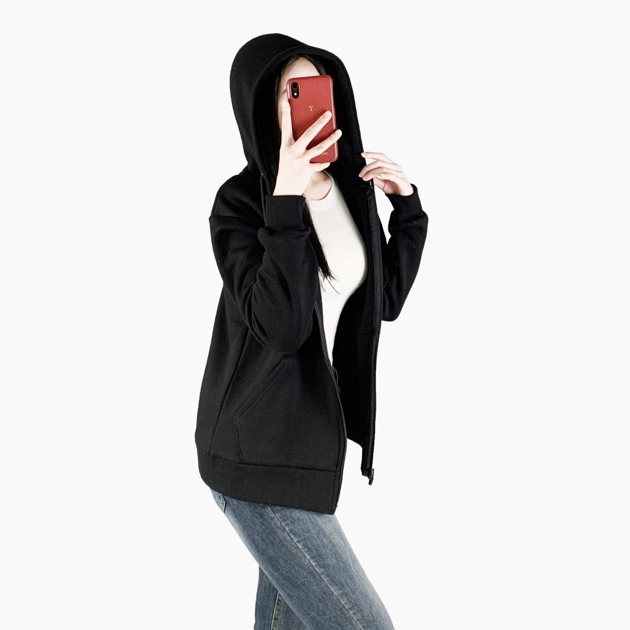 나이키 후드 집업-