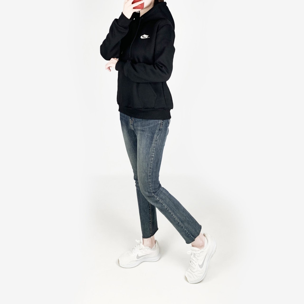 나이키 후드-
