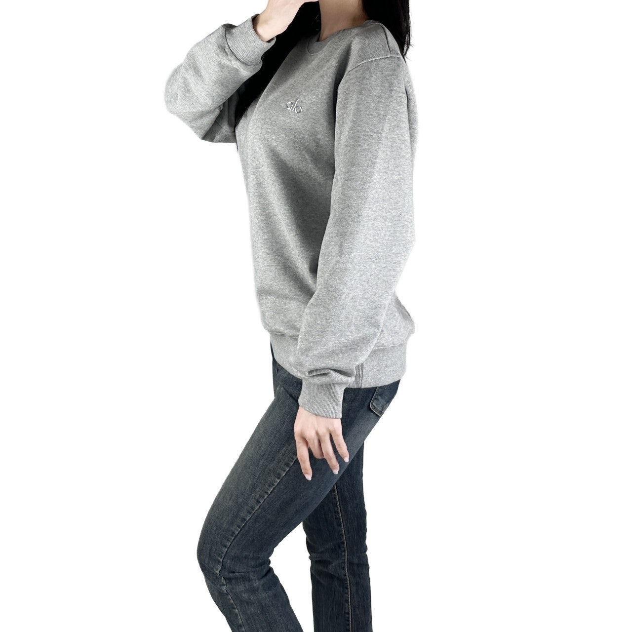 알로 아콜레이드 크루넥 맨투맨-