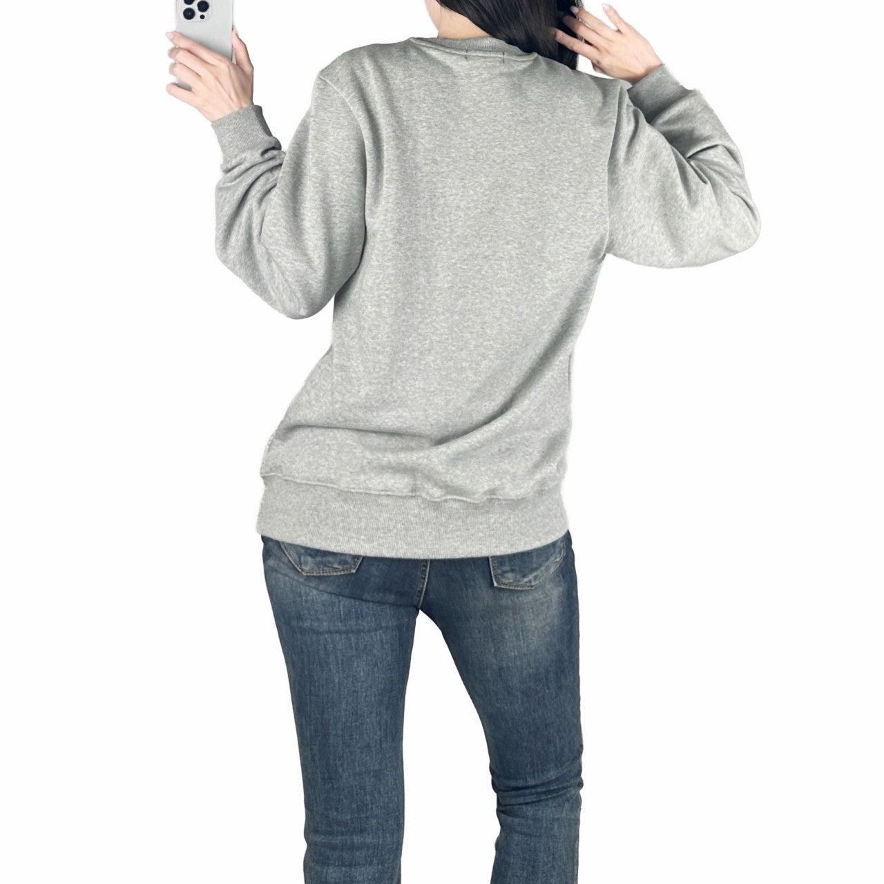 알로 아콜레이드 크루넥 맨투맨-