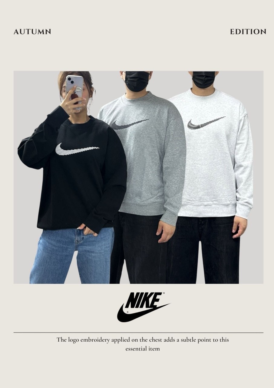 나이키 빅스우시 맨투맨-