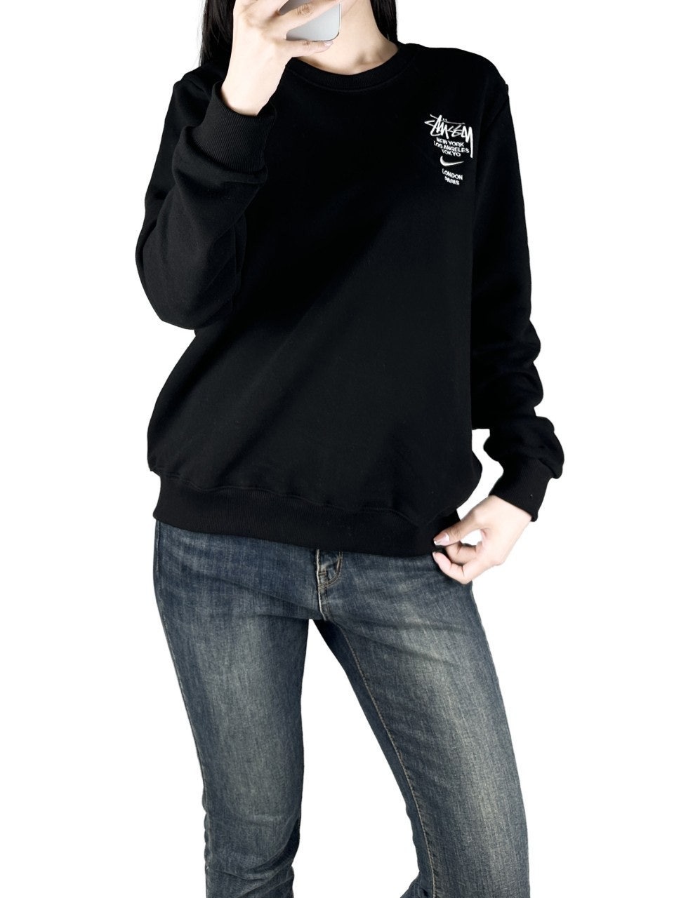스투시 맨투맨-