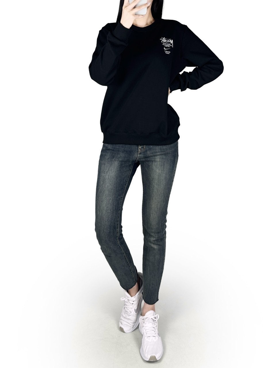 스투시 맨투맨-