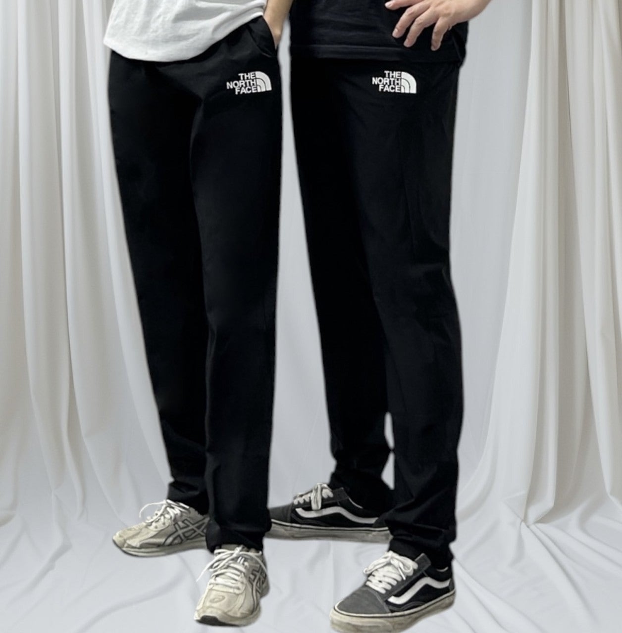 노스페이스 우븐 바지-