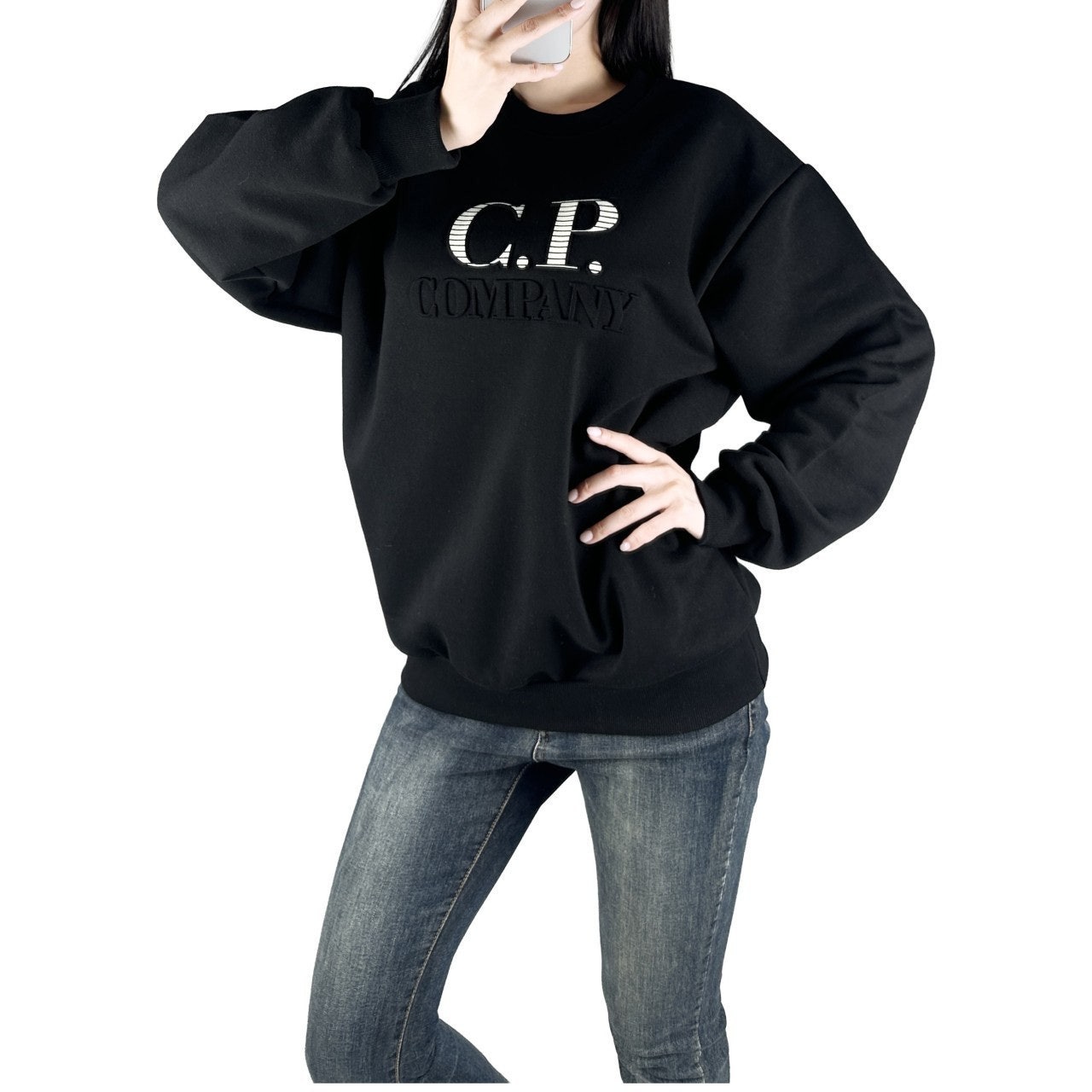 CP 쿠션 쭈리 맨투맨-