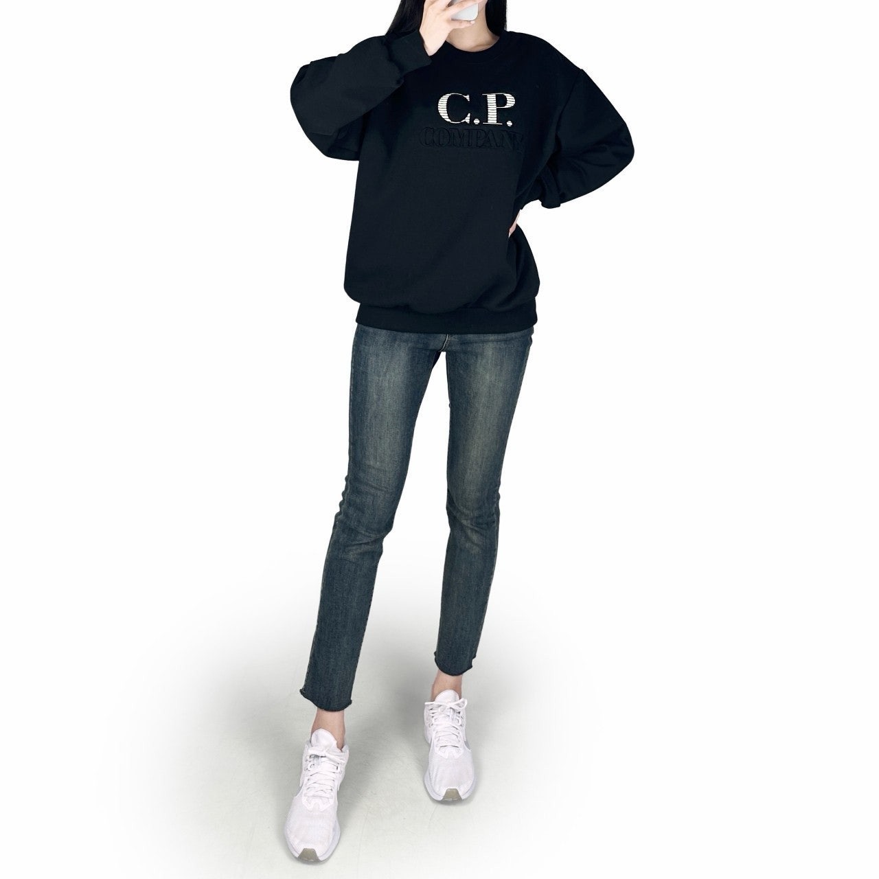 CP 쿠션 쭈리 맨투맨-