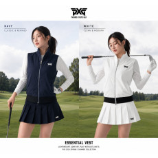 PXG 백셔링 집업 베스트