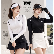 PXG 레이어드 암슬리브 카라