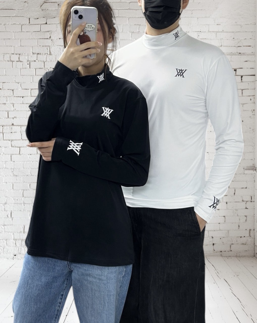 어뉴 기모 이너-