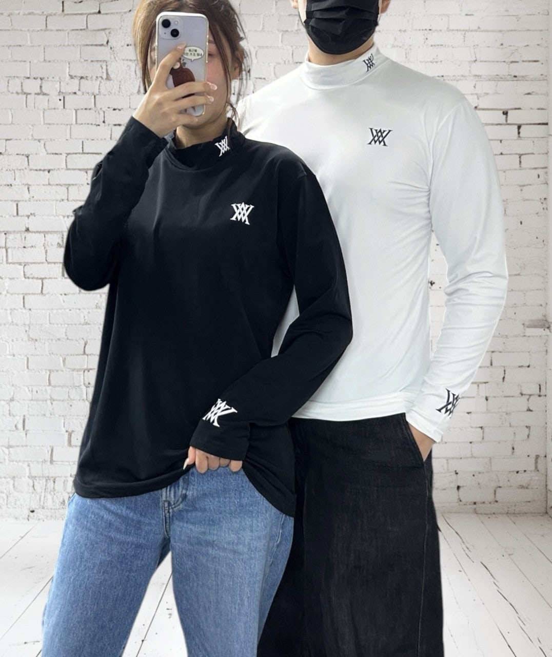 어뉴 기모 이너-