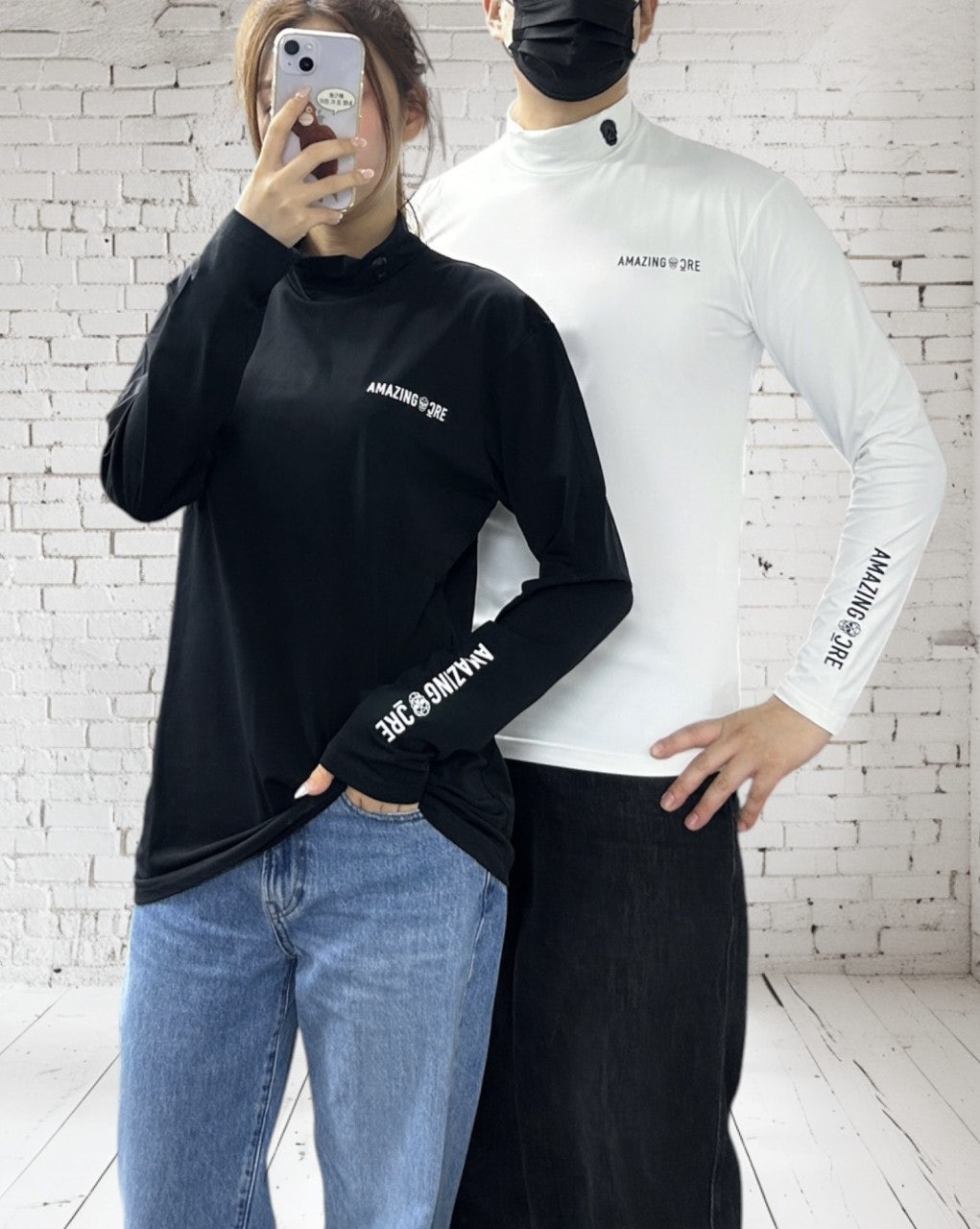 어메이징 기모 이너-