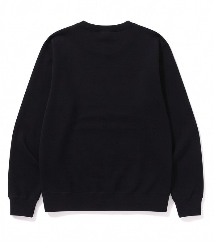 베이프 컬리지 크루넥 맨투맨-