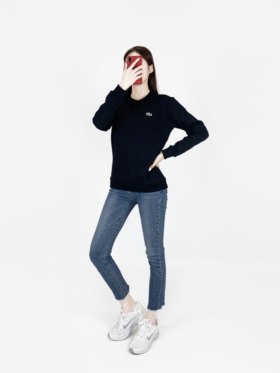 라코스테  맨투맨-