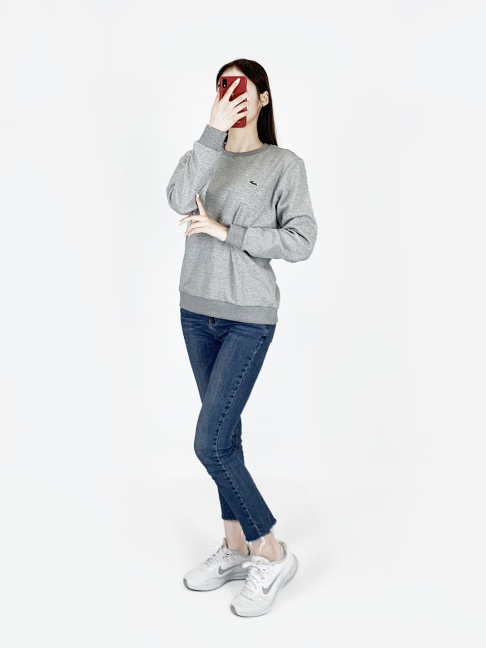라코스테  맨투맨-