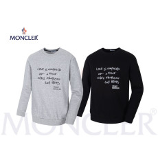 몽클레어 x 프라그먼트 자수 기모 맨투맨-